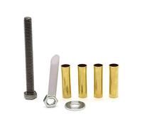 Kit de insertos de eje de balancín, tope de roscado, bloqueos de brazo, buje para Sportster XL 833 1200 Big Twin