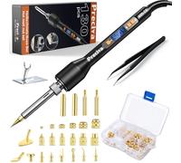 Kit de Insertos Roscados de Latón M2-M8 con 9 Puntas
