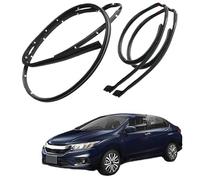Kit de Insonorización para City 2015-2018 - Juntas para Puertas de Coche Cinta de Goma para Reducir el Ruido de Carretera y Viento, Rear Left 72865-T9A-H01