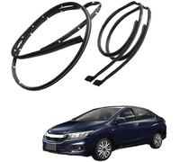 Kit de Insonorización para City 2015-2018 - Juntas para Puertas de Coche Cinta de Goma para Reducir el Ruido de Carretera y Viento, Front Right 72324-T9A-T01