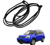 Kit de Insonorización para Nissan X-Trail 2008-2013 - Juntas para Puertas de Coche Cinta de Goma para Reducir el Ruido de Carretera y Viento, Rear Right 82830-1DA0A