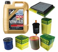 Kit De Inspección Filtro LIQUI MOLY ACEITE 5L 10W-40 Para Citroën Xsara N1 1.6i