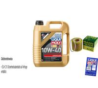 MANN-FILTER Filtro de aceite SKODA FABIA, SEAT IBIZA, VOLKSWAGEN FOX, VOLKSWAGEN POLO (HU 710 x)