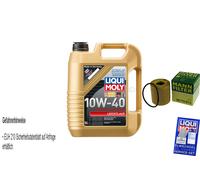 Kit De Inspección Filtro LIQUI MOLY Aceite 5L 10W-40 Para Peugeot Partner Tepee