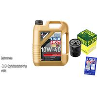 Kit De Inspección Filtro LIQUI MOLY Aceite 5L 10W-40 Para Suzuki Liana ER 1.6