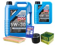 Kit De Inspección Filtro LIQUI MOLY Aceite 6L 5W-30 Para Mazda Premacy CP 2.0 TD