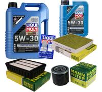 KIT DE INSPECCIÓN FILTRO LIQUI MOLY ACEITE 6L 5W-30 para Mitsubishi Lancer