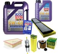 Kit De Inspección Filtro LIQUI MOLY Aceite 6L 5W-40 Para BMW X1 E84 SDrive20i