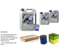Kit De Inspección Filtro Liqui Moly Aceite 7L 5W-30 Para Peugeot 605 6B 3.0 V6