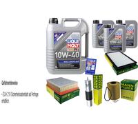 Kit De Inspección Filtro LIQUI MOLY Aceite 8L 10W-40 Para BMW 3er Coupé E36 3.0