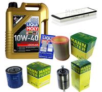 KIT DE INSPECCIÓN FILTRO LIQUI MOLY ÖL 5L 10W-40 para