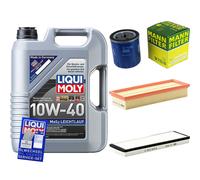 KIT DE INSPECCIÓN FILTRO LIQUI MOLY ÖL 5L 10W-40 para