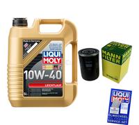 KIT DE INSPECCIÓN FILTRO LIQUI MOLY OIL 5L 10W-40 para Audi A4 Avant 8ED B7