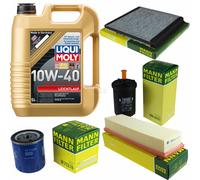 KIT DE INSPECCIÓN FILTRO LIQUI MOLY OIL 5L 10W-40 para Citroën Berlingo caja M_