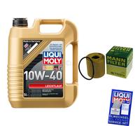 Liqui Moly Marcha Suave 10W 40 Mineral Leichtlaufmotoröl 5L