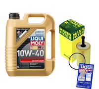 KIT DE INSPECCIÓN FILTRO LIQUI MOLY OIL 5L 10W-40 para Citroën Berlingo caja M_