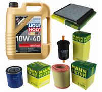 KIT DE INSPECCIÓN FILTRO LIQUI MOLY OIL 5L 10W-40 para Citroën Berlingo caja M_