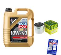 KIT DE INSPECCIÓN FILTRO LIQUI MOLY OIL 5L 10W-40 para Ford Escort VI Familiar
