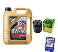 KIT DE INSPECCIÓN FILTRO LIQUI MOLY OIL 5L 10W-40 para Mazda MX-5 III NC 1.8 2.0