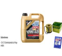MANN-FILTER HU 611/1 x Filtro de aceite - para Automóviles + Vehículos de transporte