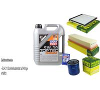 KIT DE INSPECCIÓN FILTRO LIQUI MOLY OIL 5L 5W-30 para Citroën Berlingo caja M_