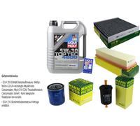 KIT DE INSPECCIÓN FILTRO LIQUI MOLY OIL 5L 5W-30 para Citroën Berlingo caja M_