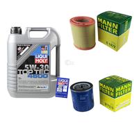 KIT DE INSPECCIÓN FILTRO LIQUI MOLY OIL 5L 5W-30 para Citroën Berlingo caja M_