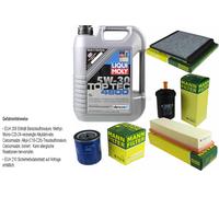 KIT DE INSPECCIÓN FILTRO LIQUI MOLY OIL 5L 5W-30 para Citroën Berlingo caja M_