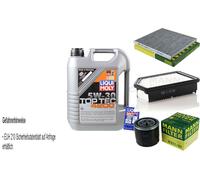 KIT DE INSPECCIÓN FILTRO LIQUI MOLY OIL 5L 5W-30 para KIA Rio III UB 1.4 CVVT