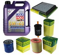 KIT DE INSPECCIÓN FILTRO LIQUI MOLY OIL 5L 5W-40 para Citroën Berlingo caja M_