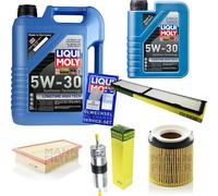 Liqui Moly 1136 Longtime High Tech 5W-30 - Aceite antifricción para Motores de automóviles de 4 Tiempos (1 L)