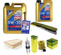 KIT DE INSPECCIÓN FILTRO LIQUI MOLY OIL 6L 5W-30 para BMW X1 E84 xDrive20i