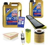KIT DE INSPECCIÓN FILTRO LIQUI MOLY OIL 6L 5W-30 para BMW X1 E84 xDrive20i
