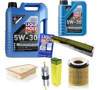 KIT DE INSPECCIÓN FILTRO LIQUI MOLY OIL 6L 5W-30 para BMW X1 E84 xDrive20i