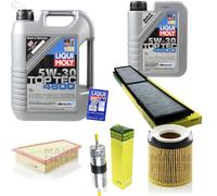 KIT DE INSPECCIÓN FILTRO LIQUI MOLY OIL 6L 5W-30 para BMW X1 E84 xDrive20i