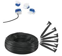 Kit de instalación (2 x 150 m, 3 x 90 clavos, 10 conectores de cable) para robot cortacésped AL-KO Robolinho®