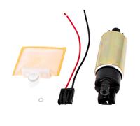 Kit de instalación de bomba de gasolina eléctrica y filtro para automóvil de alto rendimiento de 120 l/h