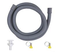 Kit de instalación de bomba de sentina de grado marino diseñado para bombas de salida de 3/4 pulgadas con manguera de identificación de 3/4 y ajuste de casco pasante