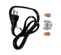 Kit de instalación de cable de alimentación de 3 pies CRD-00 compatible con trituradores de basura InSinkErator Badger CoverControlPlus Essential Excel Compact Select Select Plus Septic Assist