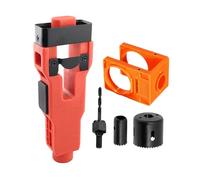 Kit de instalación de cerradura de puerta, kit de instalación de pomos de puerta, juego de cerradura de cerrojo ajustable, kit de instalación de cerrojo de seguridad, cerraduras de hardware para
