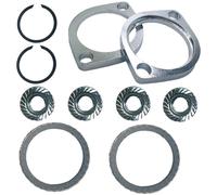 Kit de instalación de juntas de brida de escape para Harley-Davidson Big Twin Sportster 883 1200 XL883 XL1200 48 72 1984-2022
