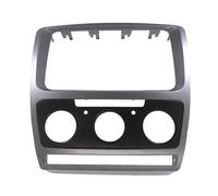 Kit De Instalación De Panel De DVD para Skoda para Octavia 2013, Marco De DVD 2 DIN, Adaptador De Marco Embellecedor, Panel De DVD