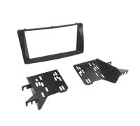 Kit De Instalación De Panel De Radio Doble DIN con Soportes para Toyota para Corolla 2003-2008, GPS, CD Y Estéreo. Marco Radio de Coche