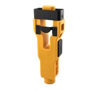 Kit de instalación de pestillo de puerta, juego de herramientas de mortaja de sierra perforadora, suministros de cincelado multiusos precisos con diseño ergonómico para instalación de cerraduras por