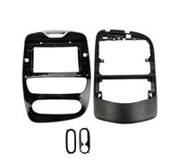 Kit De Instalación Embellecedores para Radio Coche 2 DIN 10,1 Pulgadas Marco Salpicadero Plástico ABS + PC para Renault para Clio 2012-2019(2017-2019)