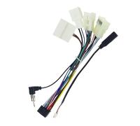 Kit De Instalación Estéreo De Automóvil - Kit De Radio De 9 Pulgadas Para El Tablero Estéreo Del Automóvil | ABS+PCEPTER PLAYOR DEL PAPOR DEL PAGOR DEL PAPLE | Soporte De Altavoces De Soporte Soporte