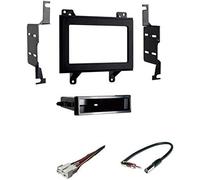 Kit de instalación estéreo de coche doble o individual DIN, arnés de cables y adaptador de antena de radio AM/FM, hecho para algunos Chevrolet/GMC/Oldsmobile: 1995-1997 Blazer/Jimmy/Bravada, 1994-1997