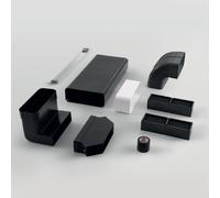 Kit de instalación filtrante bajo zócalo turboair negro