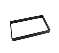 Kit De Instalación Marco Adaptador para Radio Estéreo DVD/CD Doble DIN para Daewoo para Gentra 2013 2014 2015(178X102mm)