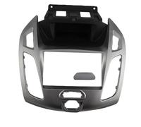 Kit De Instalación Marco DVD para Radio Coche 2 DIN 7 Pulgadas para Ford para Transit para Connect para Tourneo para Connect 2014 2015(Plata)